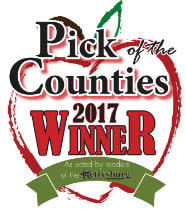 2017 Gettysburg Times Pick of the Counties 1st Place Winner for Best Massage Therapist