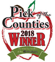 2018 Gettysburg Times Pick of the Counties 1st Place Winner for Best Massage Therapist