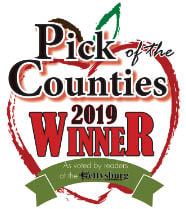2019 Gettysburg Times Pick of the Counties 1st Place Winner for Best Massage Therapist