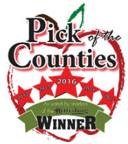 2016 Gettysburg Times Pick of the Counties 1st Place Winner for Best Massage Therapist